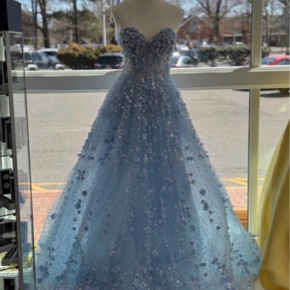 Sherri Hill #56636 Brand new, Never worn. Make an offer!